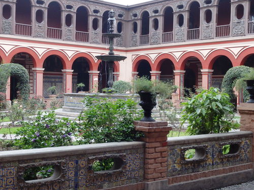 Convento de Santo Domingo Nuestra Se&ntilde;ora del Rosario.
